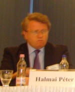 Halmai Pter egyetemi tanr, Szent Istvn Egyetem